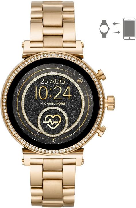 testbericht smartwatch michael kors|michael kors smartwatch sofie.